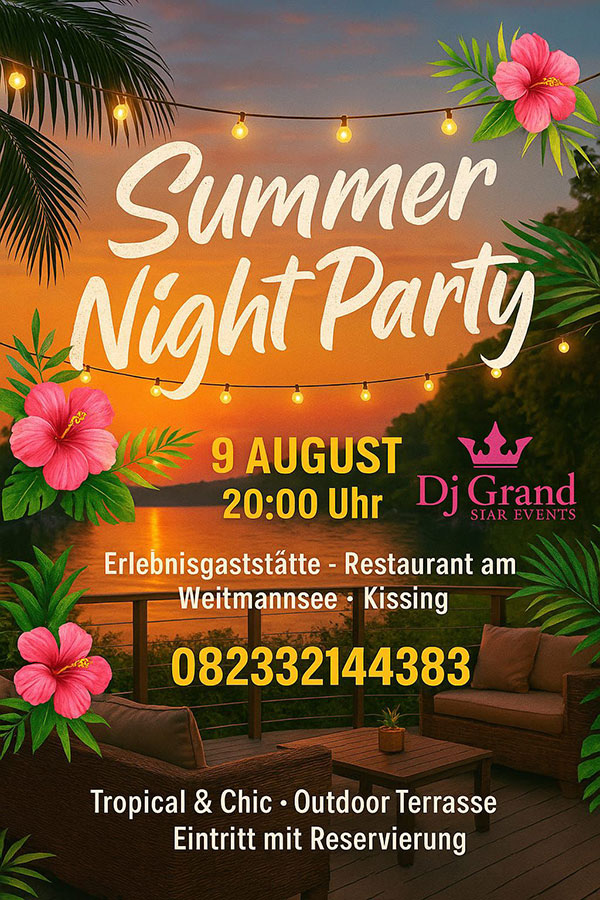 Summer Night Party Summer Night Party